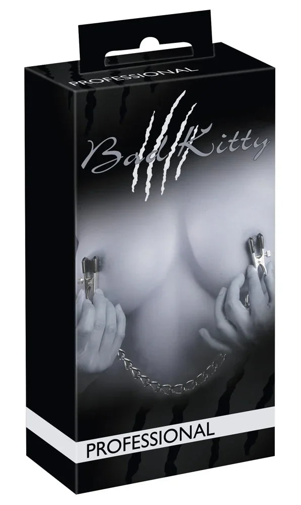 Chain with Clamps - Happytoys Sexshop: online sex shop for Feeling Happy & Easy 😊 - Discreet geleverd