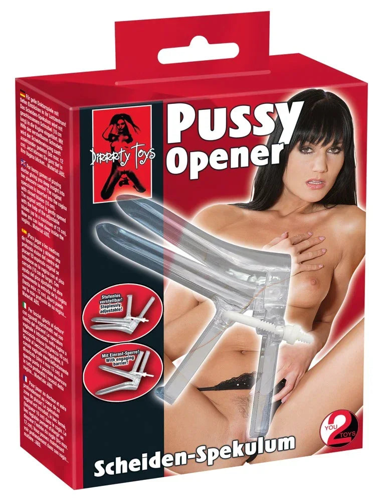 Pussy Opener - Happytoys Sexshop: online sex shop for Feeling Happy & Easy 😊 - Discreet geleverd