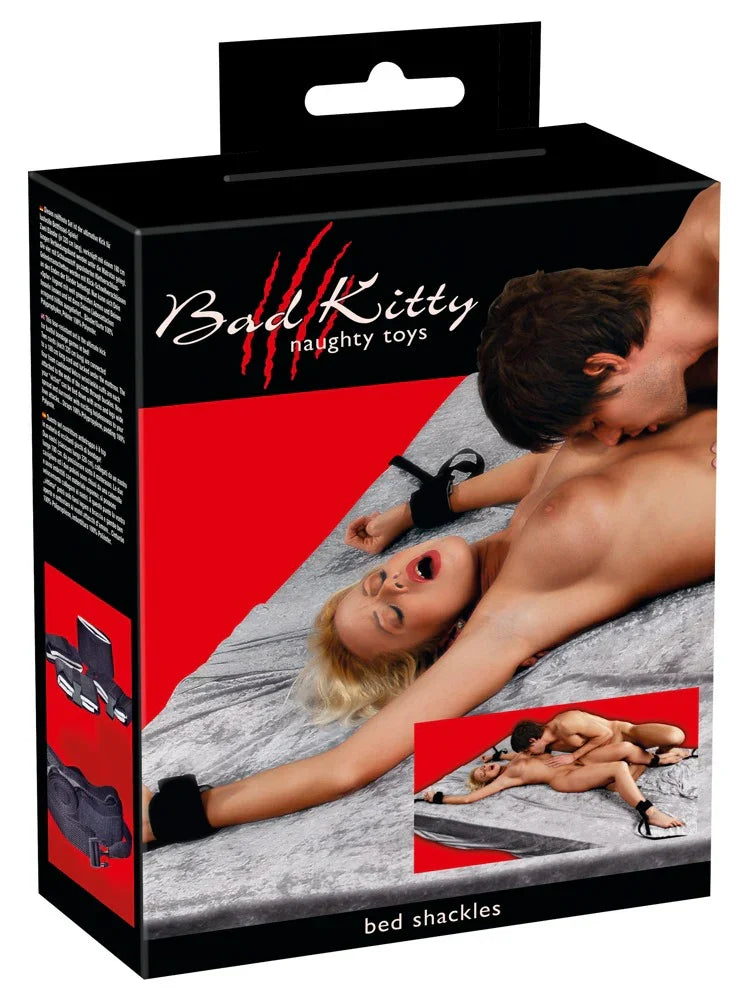 Bedbeugels Set Bad Kitty - Happytoys Sexshop: Toys for Feeling Happy & Easy 😊 - Discreet geleverd