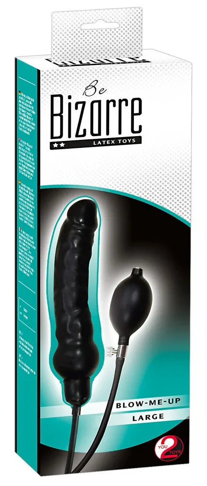 Be Bizarre Blow-Me-Up Large - Happytoys Sexshop: Toys for Feeling Happy & Easy š - Discreet geleverd