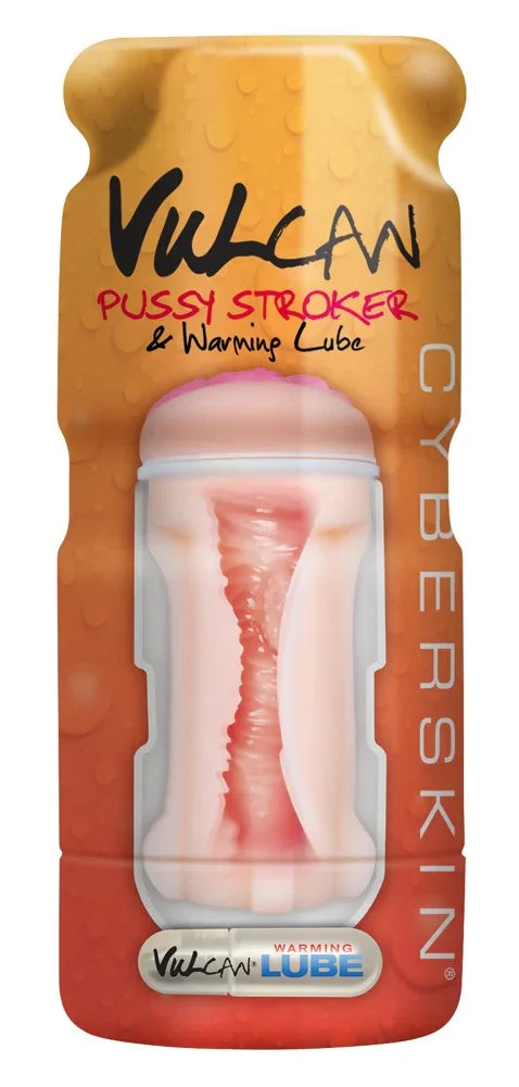 Vulcan Pussy Stroker - Happytoys Sexshop: online sex shop for Feeling Happy & Easy 😊 - Discreet geleverd