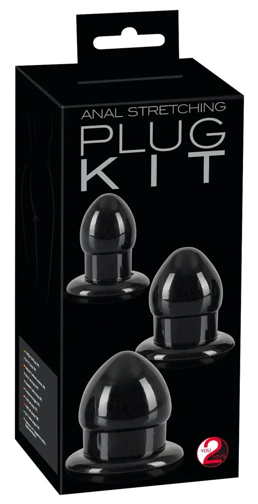 Anal Stretching Plug Kit - Happytoys Sexshop: online sex shop for Feeling Happy & Easy π - Discreet geleverd