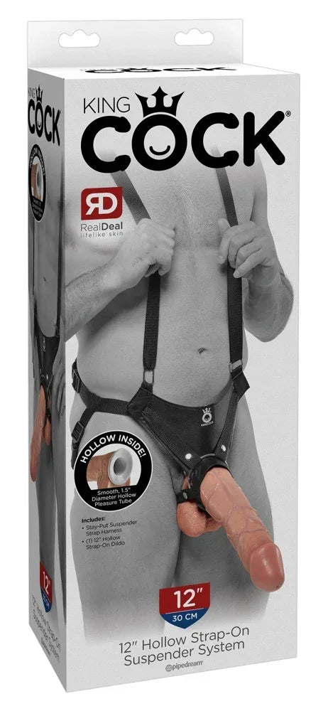 Hollow Strap-On Suspender System - Happytoys Sexshop: online sex shop for Feeling Happy & Easy 😊 - Discreet geleverd