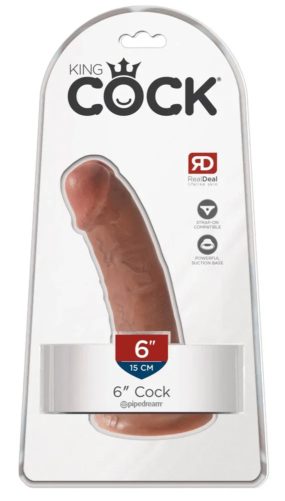 6" Cock - Happytoys Sexshop: online sex shop for Feeling Happy & Easy π - Discreet geleverd