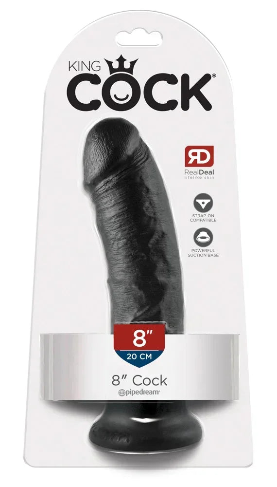 8" Cock - Happytoys Sexshop: online sex shop for Feeling Happy & Easy 😊 - Discreet geleverd