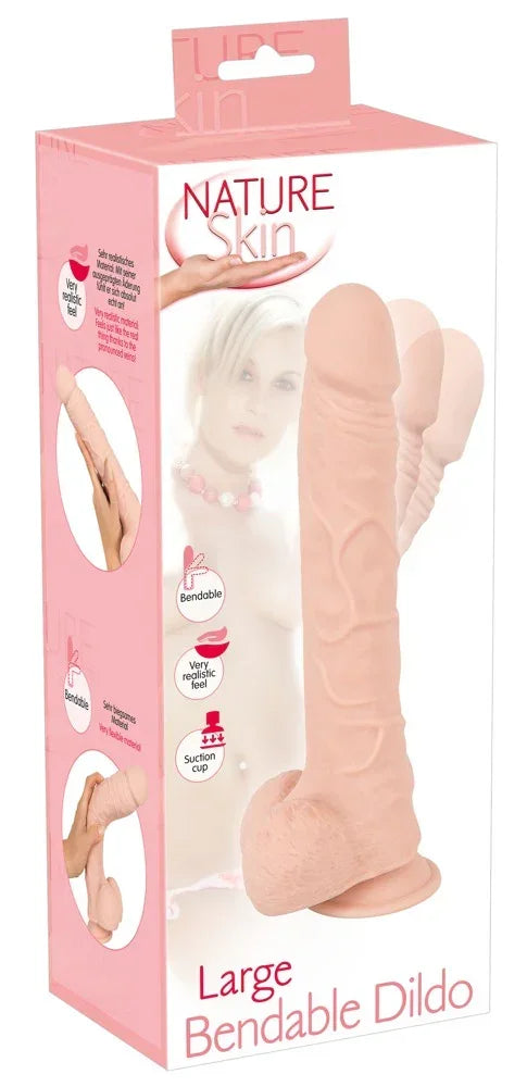 Dildo with a Suction - Happytoys Sexshop: online sex shop for Feeling Happy & Easy 😊 - Discreet geleverd
