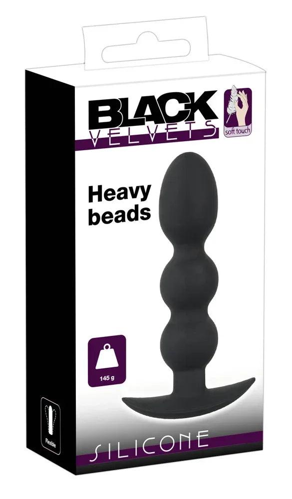 Heavy Beads - Happytoys Sexshop: online sex shop for Feeling Happy & Easy 😊 - Discreet geleverd