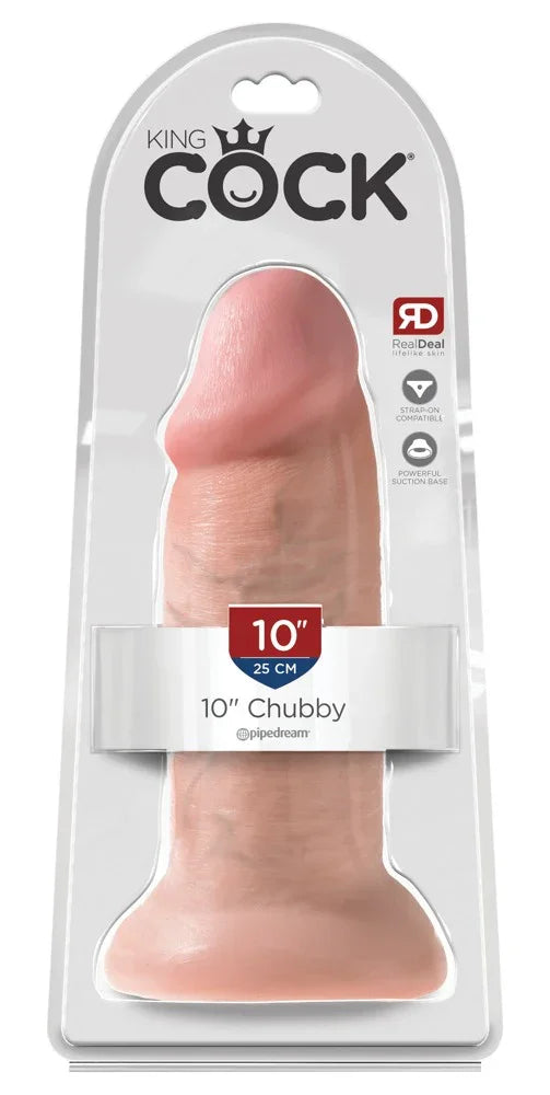 10" Chubby - Happytoys Sexshop: Toys for Feeling Happy & Easy π - Discreet geleverd