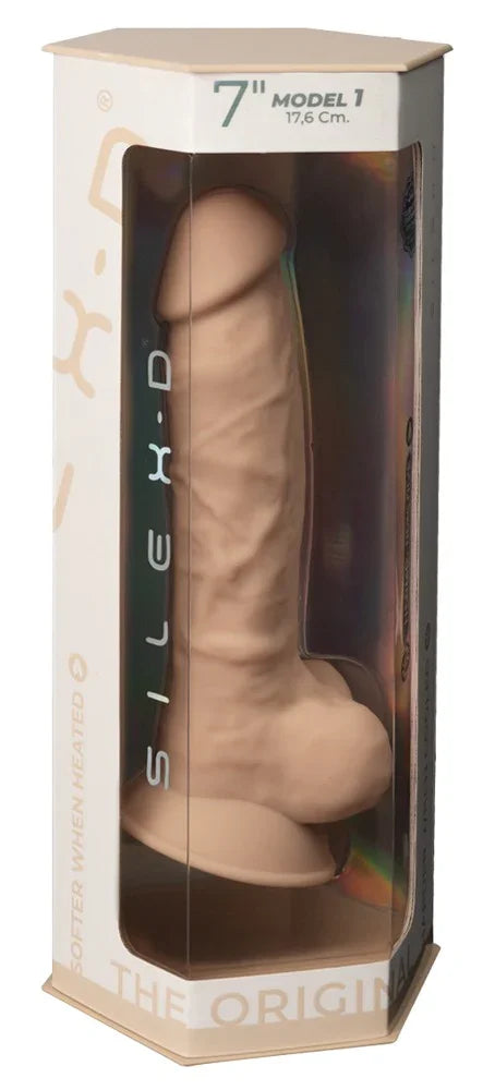 Realistic Dildo with Suction Cup - Happytoys Sexshop: Toys for Feeling Happy & Easy π - Discreet geleverd