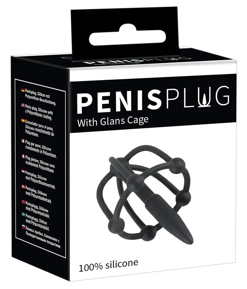 With Glans Cage - Happytoys Sexshop: online sex shop for Feeling Happy & Easy 😊 - Discreet geleverd