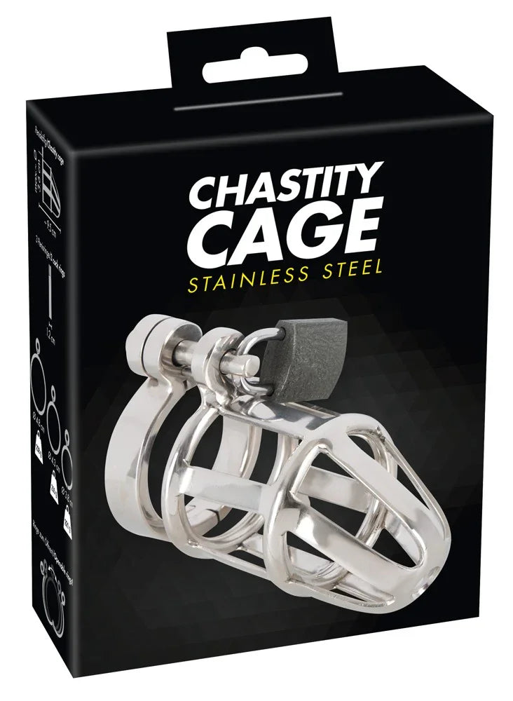 Chastity Cage - Happytoys Sexshop: Toys for Feeling Happy & Easy 😊 - Discreet geleverd