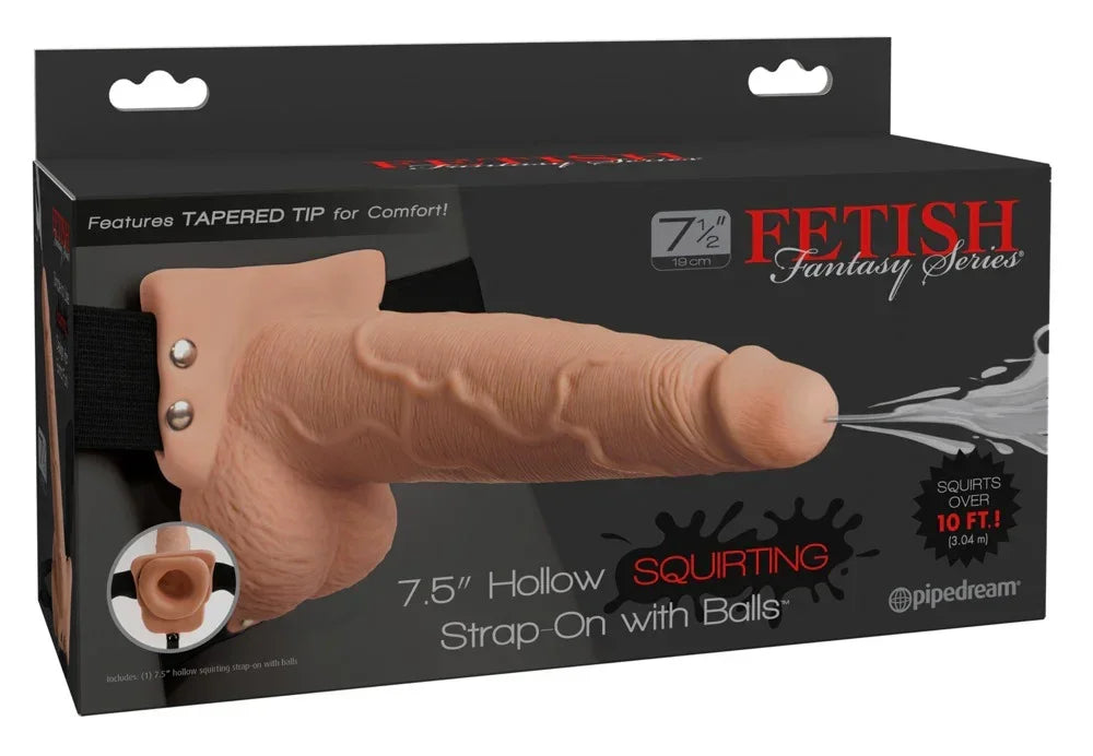 Strap-on Squirting - Happytoys Sexshop: online sex shop for Feeling Happy & Easy 😊 - Discreet geleverd