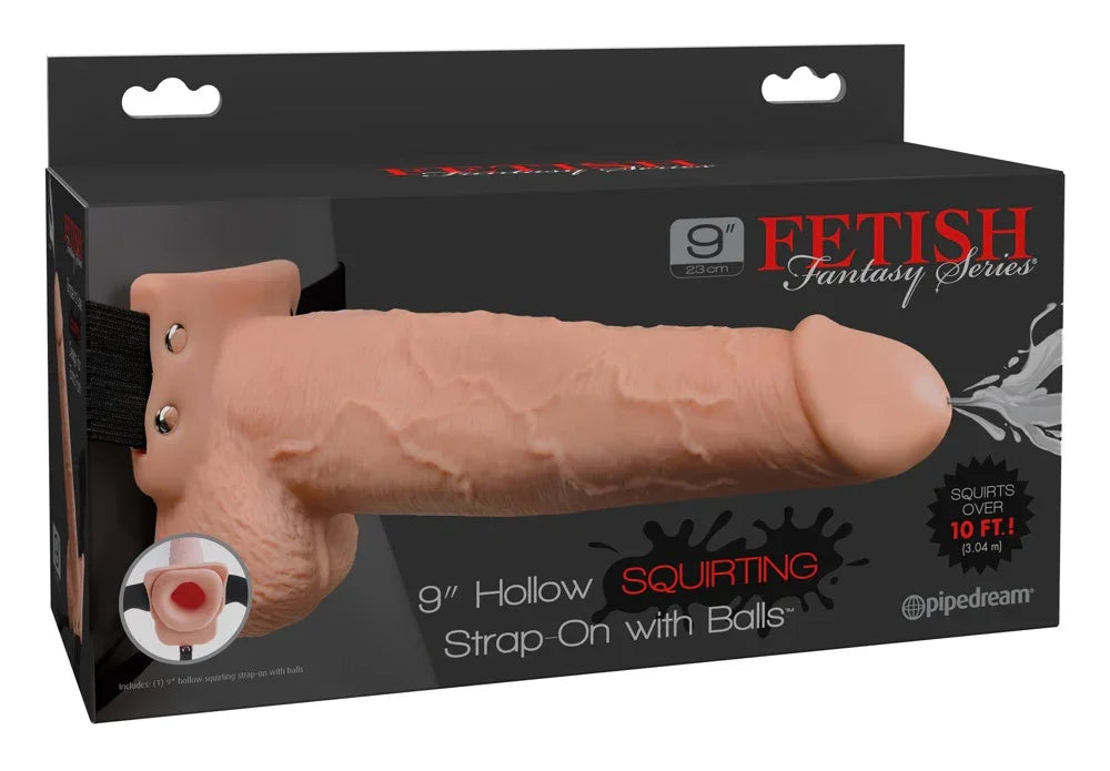 Strap-on Squirting - Happytoys Sexshop: Toys for Feeling Happy & Easy π - Discreet geleverd