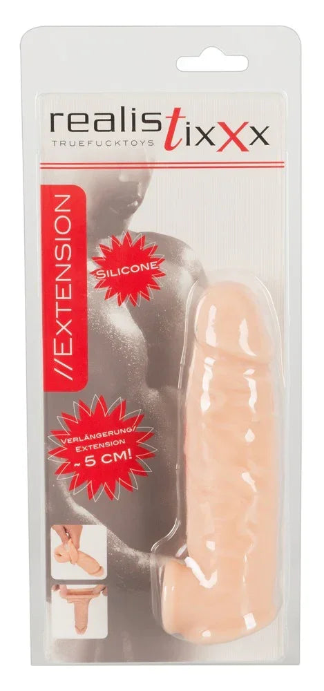 Realistixxx Extension, 5 cm - Happytoys Sexshop: online sex shop for Feeling Happy & Easy 😊 - Discreet geleverd