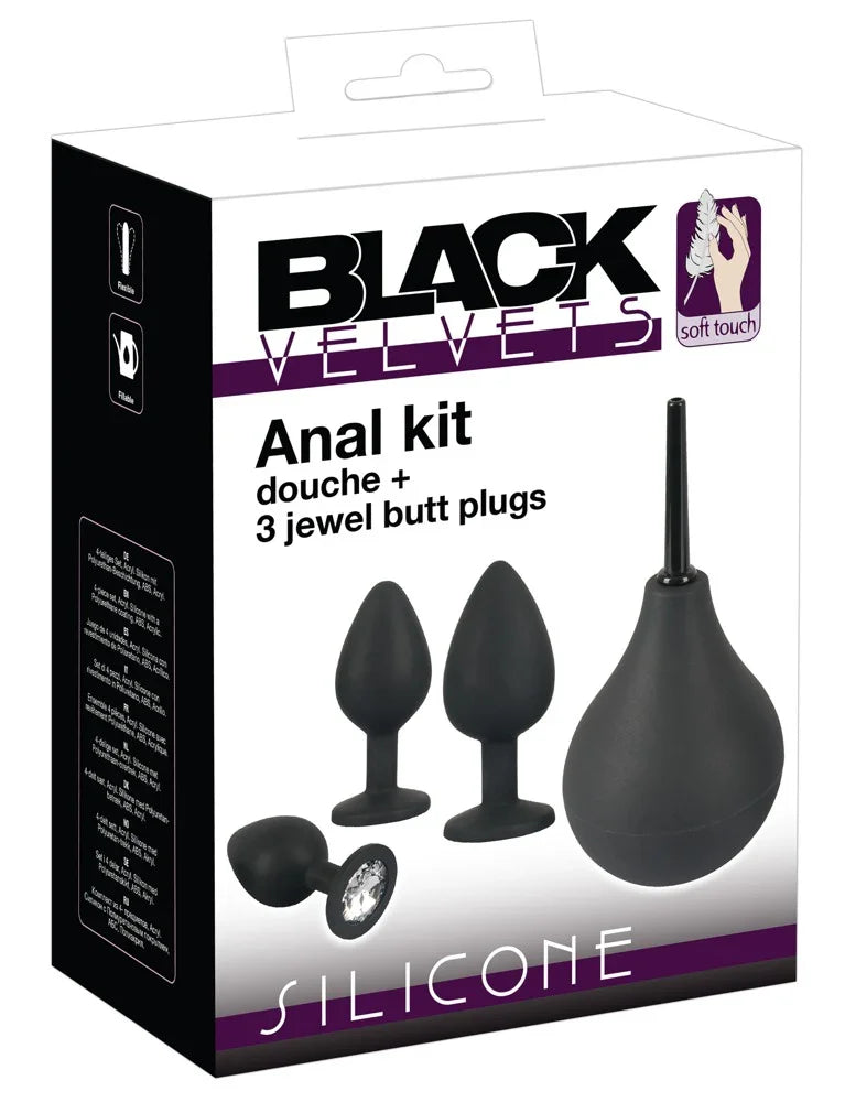 Anal Kit - Happytoys Sexshop: Toys for Feeling Happy & Easy π - Discreet geleverd