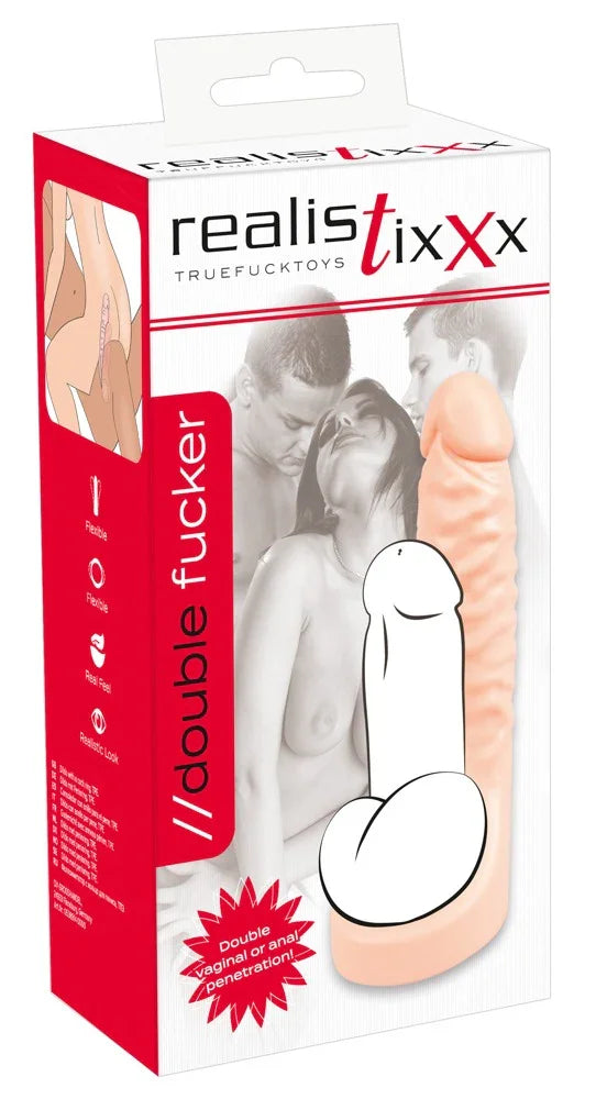Double Fucker - Happytoys Sexshop: Toys for Feeling Happy & Easy 😊 - Discreet geleverd