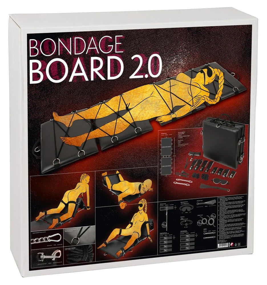 Bondage Board 2.0 - Happytoys Sexshop: online sex shop for Feeling Happy & Easy 😊 - Discreet geleverd