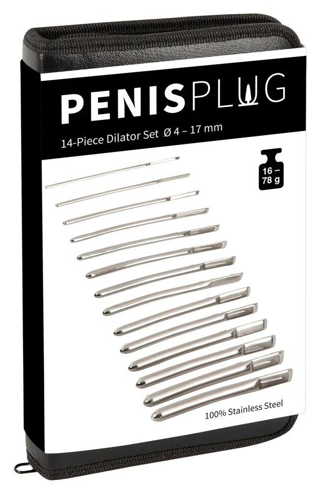 14-Piece Dilator Set - Happytoys Sexshop: online sex shop for Feeling Happy & Easy 😊 - Discreet geleverd