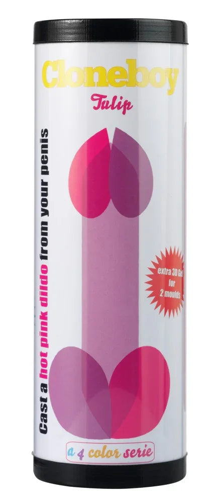 Cloneboy Tulip - Happytoys Sexshop: Toys for Feeling Happy & Easy 😊 - Discreet geleverd