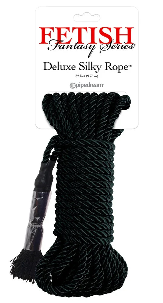 Deluxe Silky Rope - Happytoys Sexshop: Toys for Feeling Happy & Easy 😊 - Discreet geleverd