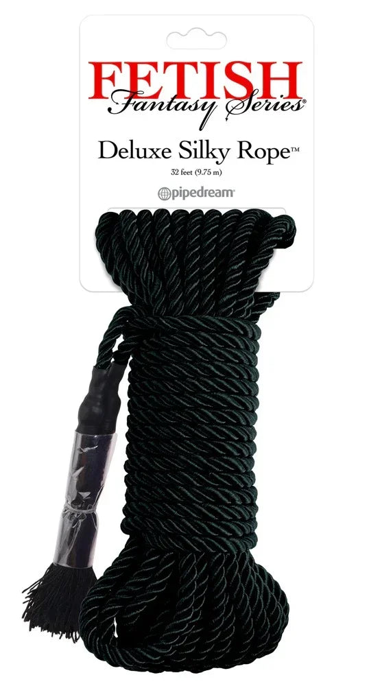 Deluxe Silky Rope - Happytoys Sexshop: online sex shop for Feeling Happy & Easy 😊 - Discreet geleverd