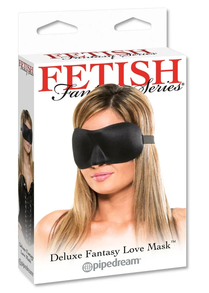 Deluxe Fantasy Love Mask - Happytoys Sexshop: Toys for Feeling Happy & Easy 😊 - Discreet geleverd