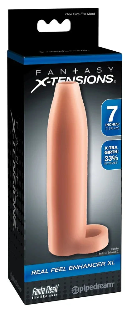 Real Feel Enhancer XL - Happytoys Sexshop: online sex shop for Feeling Happy & Easy 😊 - Discreet geleverd