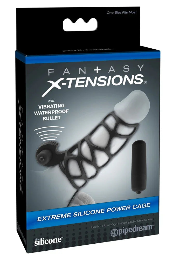 Extreme Silicone Power Cage - Happytoys Sexshop: Toys for Feeling Happy & Easy 😊 - Discreet geleverd