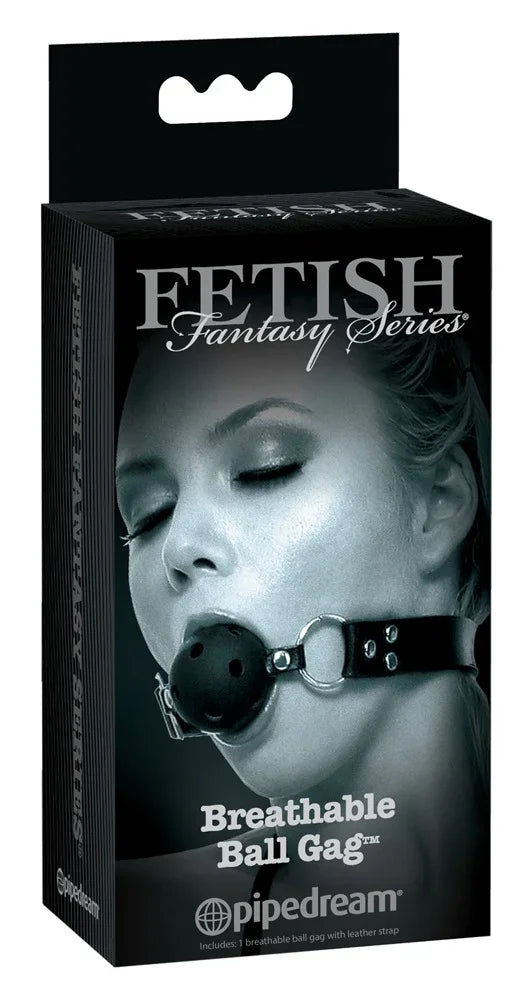 Breathable Ball Gag - Happytoys Sexshop: online sex shop for Feeling Happy & Easy 😊 - Discreet geleverd