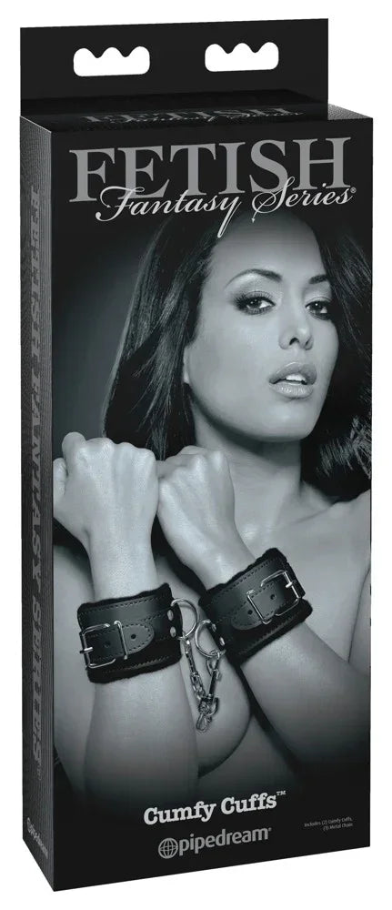 Cumfy Cuffs - Happytoys Sexshop: online sex shop for Feeling Happy & Easy 😊 - Discreet geleverd