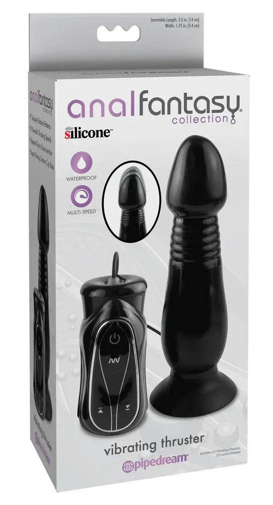 vibrating thruster - Happytoys Sexshop: online sex shop for Feeling Happy & Easy 😊 - Discreet geleverd