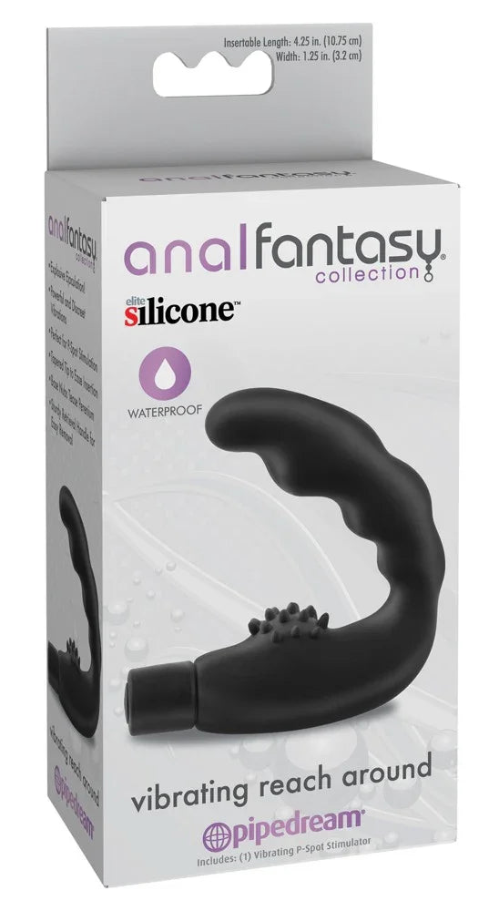 vibrating reach around - Happytoys Sexshop: online sex shop for Feeling Happy & Easy π - Discreet geleverd