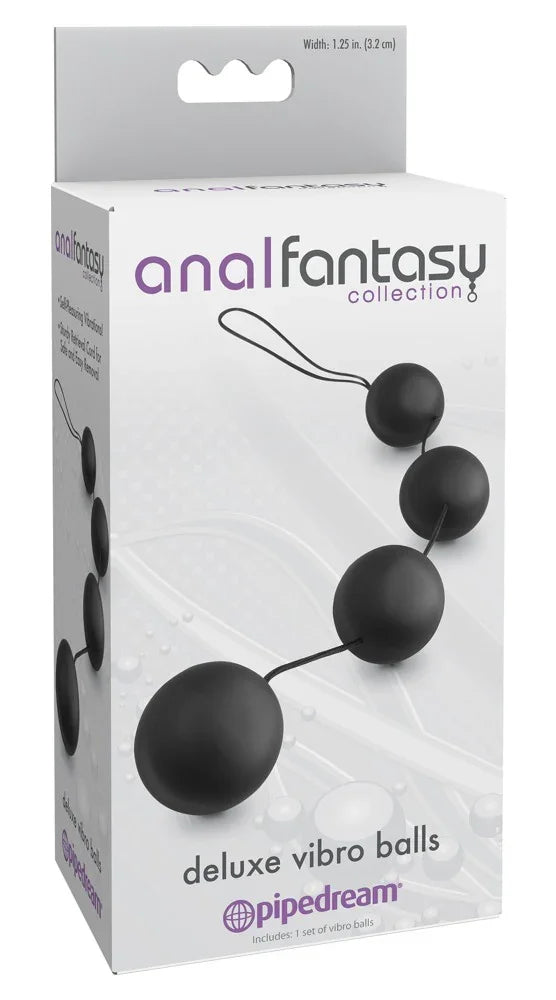 deluxe vibro balls - Happytoys Sexshop: online sex shop for Feeling Happy & Easy 😊 - Discreet geleverd