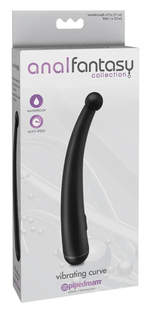 vibrating curve - Happytoys Sexshop: online sex shop for Feeling Happy & Easy 😊 - Discreet geleverd