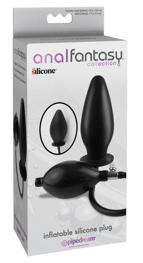 inflatable silicone plug - Happytoys Sexshop: Toys for Feeling Happy & Easy π - Discreet geleverd