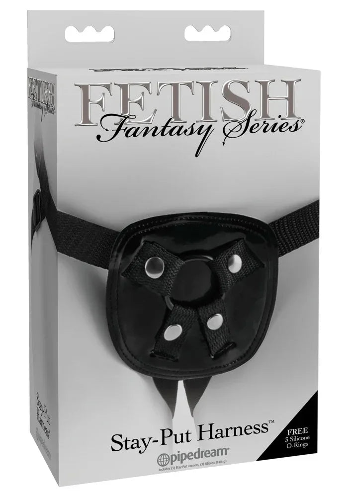 Stay-Put Harness - Happytoys Sexshop: online sex shop for Feeling Happy & Easy 😊 - Discreet geleverd