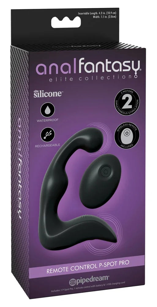 Remote Control P-Spot Pro - Happytoys Sexshop: Toys for Feeling Happy & Easy 😊 - Discreet geleverd
