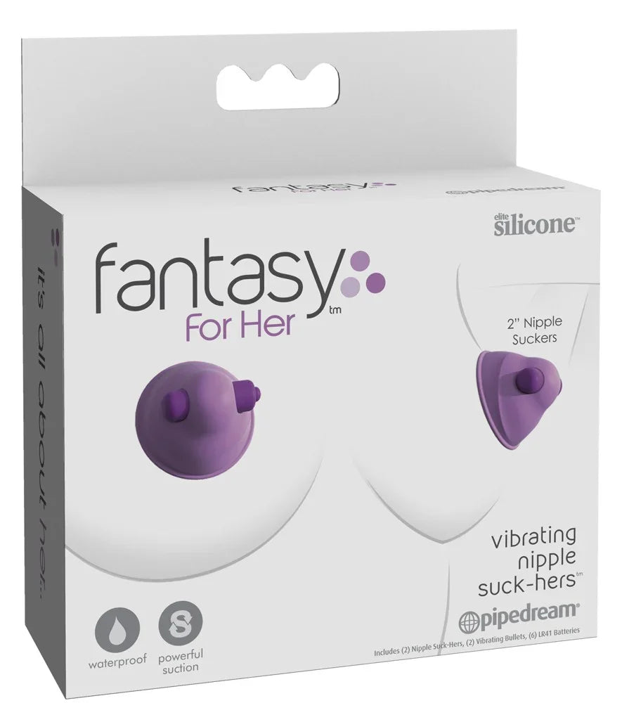 vibrating nipple suck-hers - Happytoys Sexshop: online sex shop for Feeling Happy & Easy 😊 - Discreet geleverd