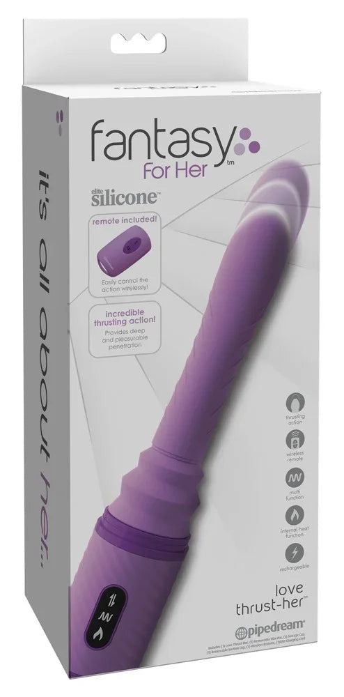 love thrust-her - Happytoys Sexshop: Toys for Feeling Happy & Easy π - Discreet geleverd