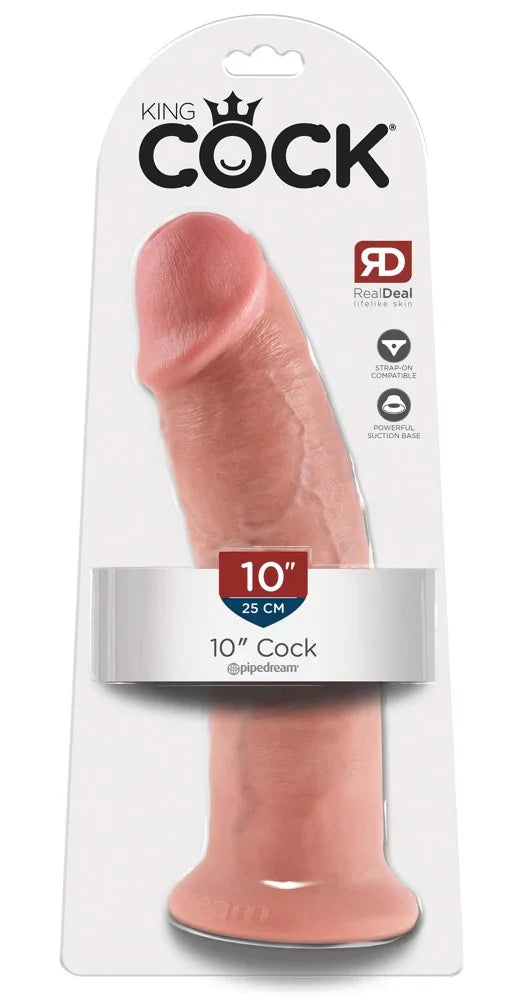 Cock 10" - Happytoys Sexshop: online sex shop for Feeling Happy & Easy π - Discreet geleverd