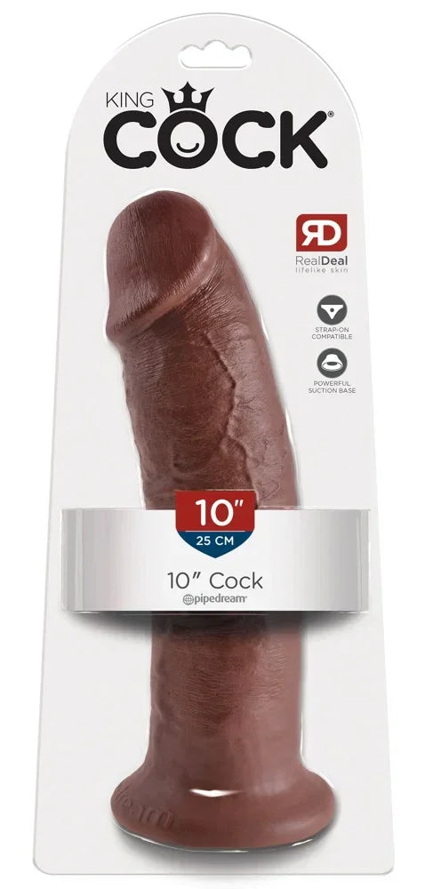 Cock 10" - Happytoys Sexshop: online sex shop for Feeling Happy & Easy π - Discreet geleverd