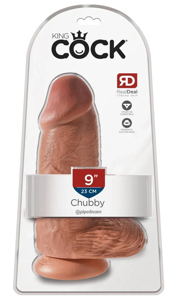 9" Chubby - Happytoys Sexshop: online sex shop for Feeling Happy & Easy 😊 - Discreet geleverd