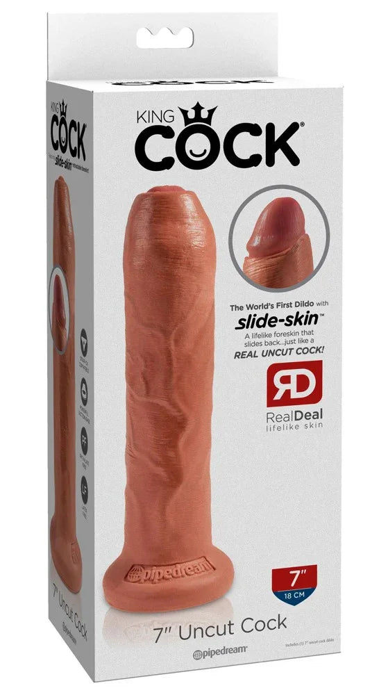 Uncut - Happytoys Sexshop: online sex shop for Feeling Happy & Easy 😊 - Discreet geleverd
