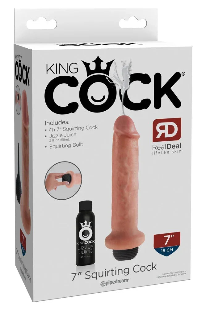 Squirting Cock 7 - Happytoys Sexshop: online sex shop for Feeling Happy & Easy 😊 - Discreet geleverd