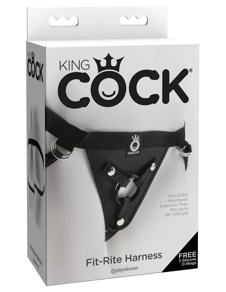Fit-Rite Harness - Happytoys Sexshop: online sex shop for Feeling Happy & Easy 😊 - Discreet geleverd