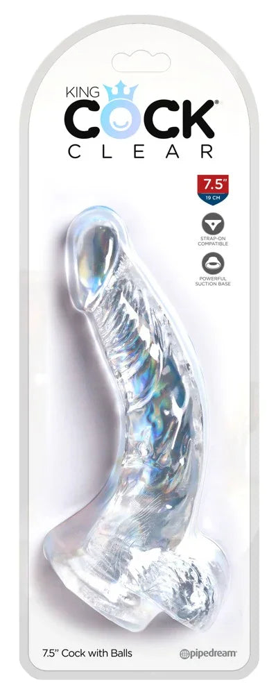 Cock with Balls 7.5 - Happytoys Sexshop: Toys for Feeling Happy & Easy π - Discreet geleverd