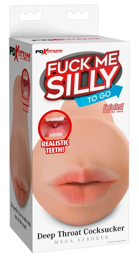Fuck me Silly to Go Deep Throat Cocksucker - Happytoys Sexshop: online sex shop for Feeling Happy & Easy π - Discreet geleverd