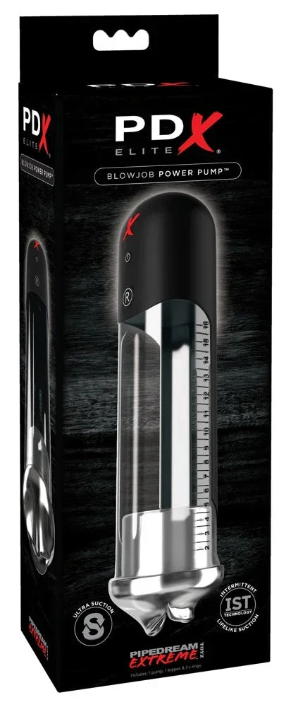 Blowjob Power Pump - Happytoys Sexshop: online sex shop for Feeling Happy & Easy 😊 - Discreet geleverd