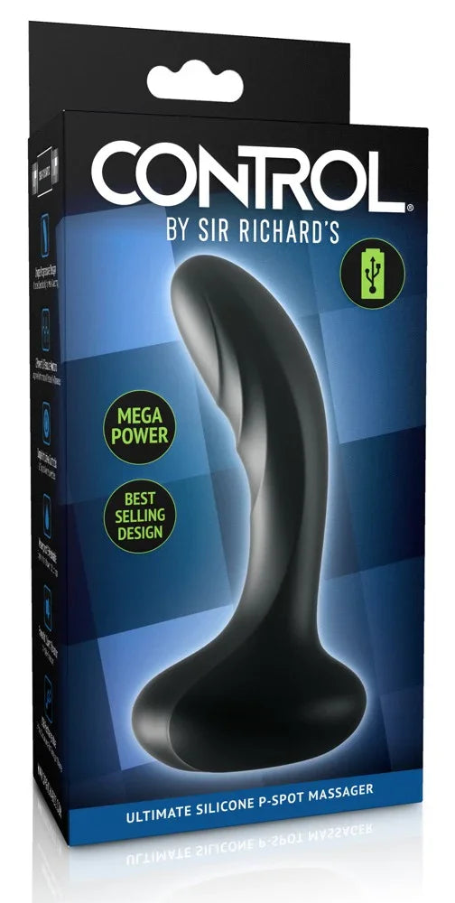 Ultimate Silicone P-spot Massager - Happytoys Sexshop: online sex shop for Feeling Happy & Easy π - Discreet geleverd