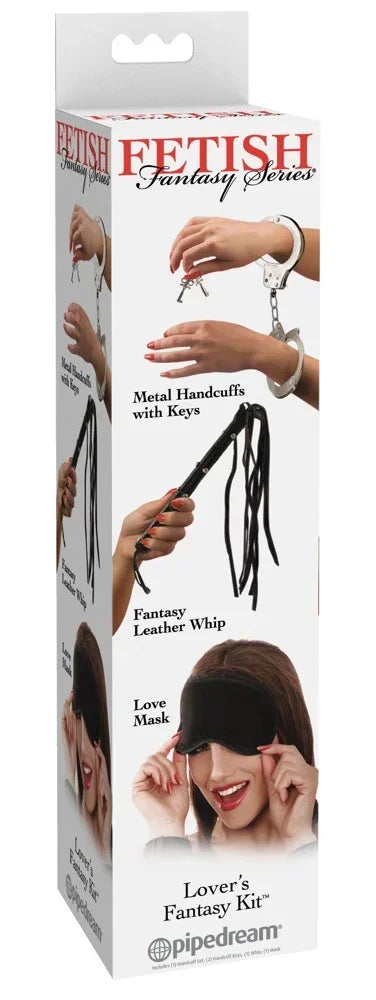 Lover's Fantasy Kit - Happytoys Sexshop: online sex shop for Feeling Happy & Easy 😊 - Discreet geleverd